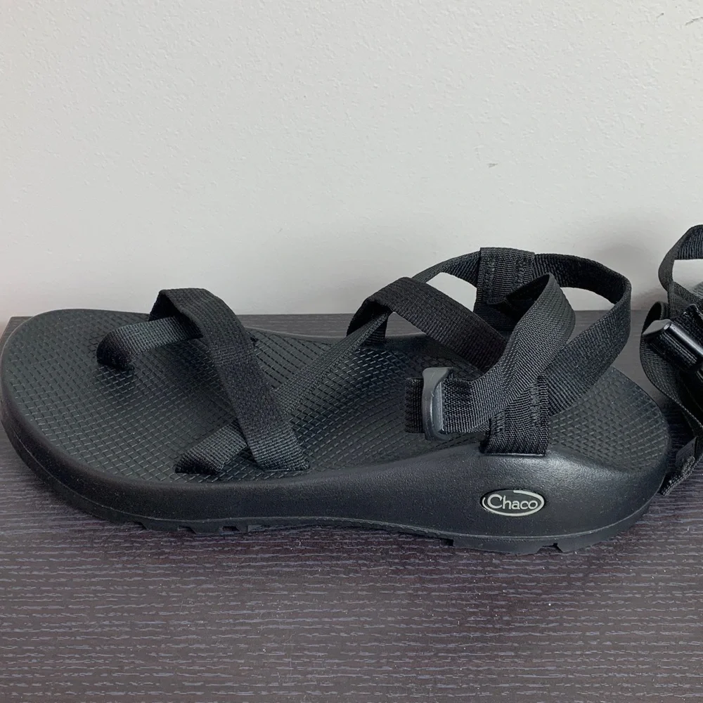 2014 Chaco Z/2 Adjustable Strap Men’s Classic Sandals Black 13 Med NWB